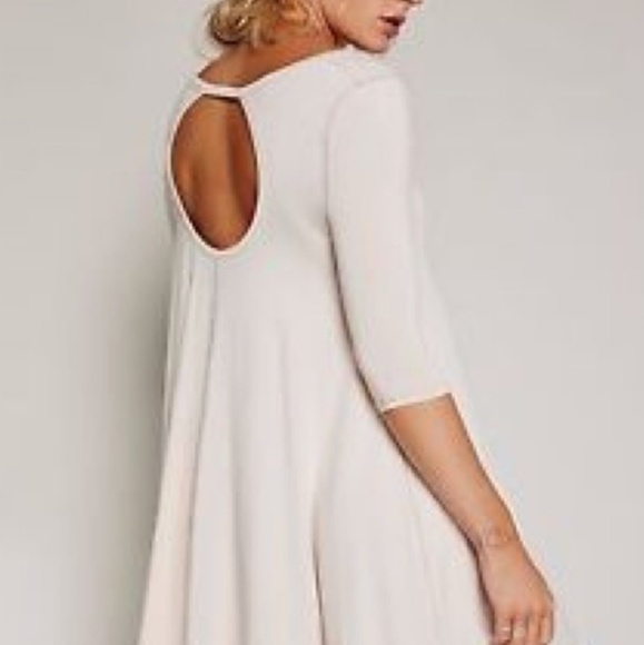 Free People Jacqueline Elbow-Sleeve Tunic